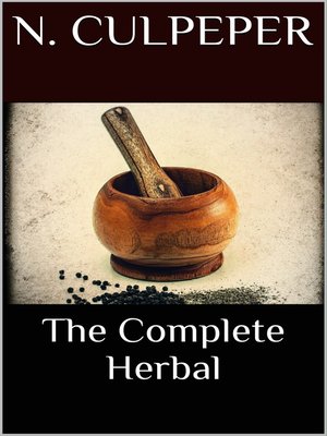 cover image of The Complete Herbal